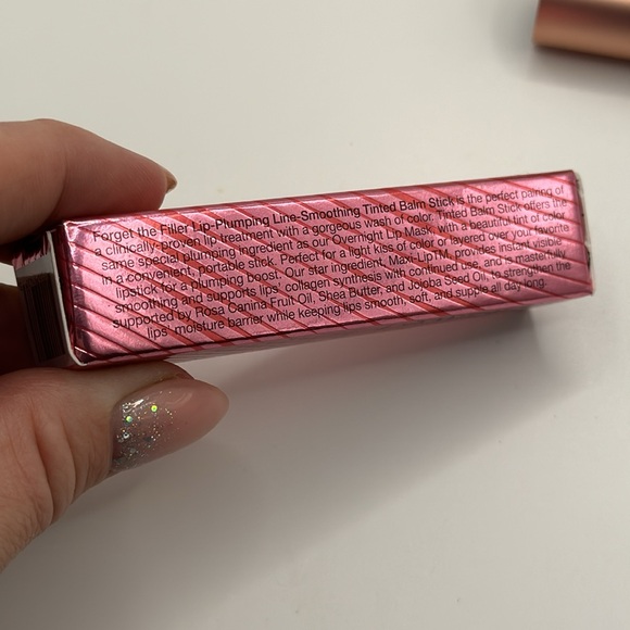 LAWLESS, Tinted Plumping Lip Balm, Sugarplum - Picture 4 of 7